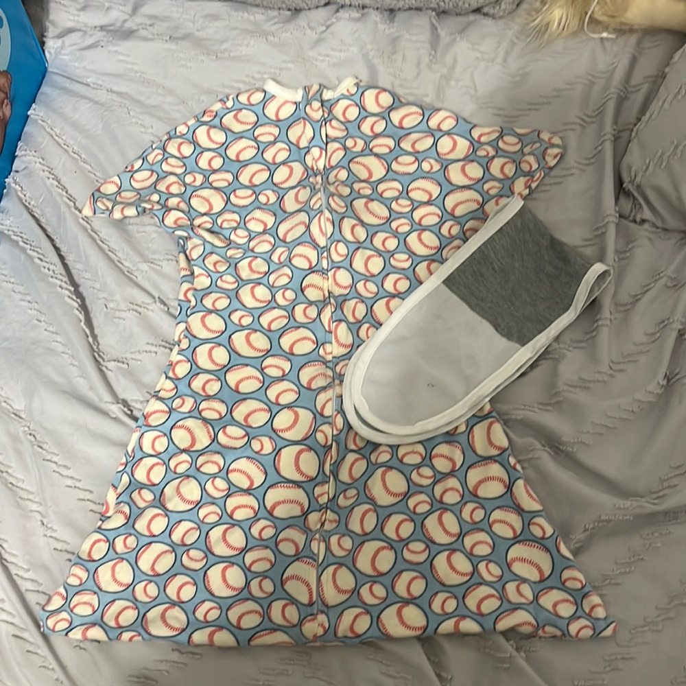 Zippadee Zip sleep sack w/ new infant band